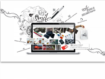 smile-print.lt snapshot