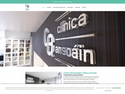 www.clinicansoain.es snapshot
