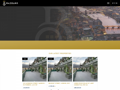 basrans.co.uk snapshot
