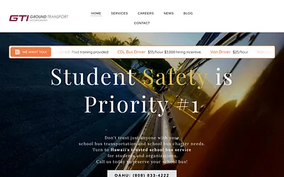 www.groundtransportinc.com snapshot