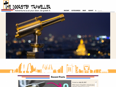 thedoorsteptraveller.com snapshot