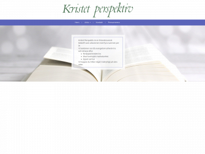 kristetperspektiv.fi snapshot
