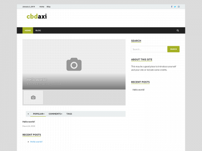 cbdaxi.com snapshot