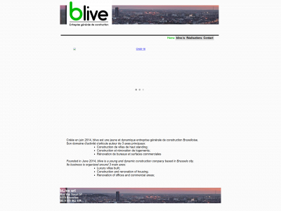 blive.be snapshot