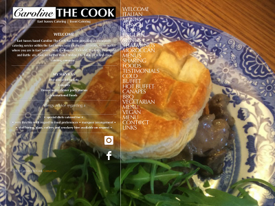 carolinethecook.co.uk snapshot