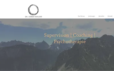 supervision-ehlert-dresden.org snapshot