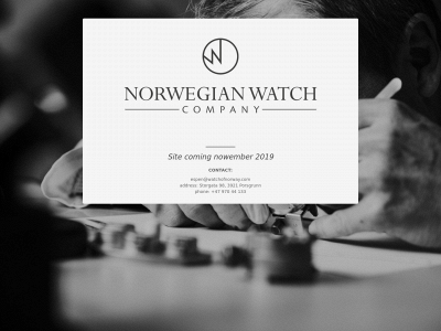 watchofnorway.com snapshot