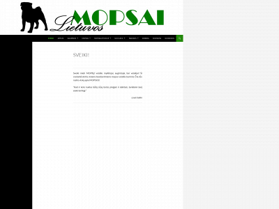mopsai.lt snapshot