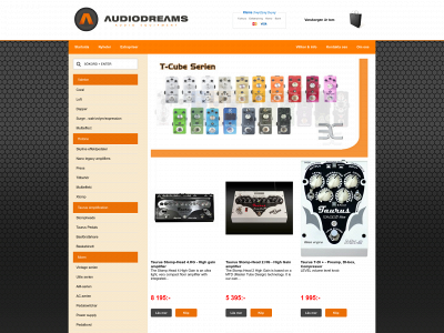 audiodreams.se snapshot