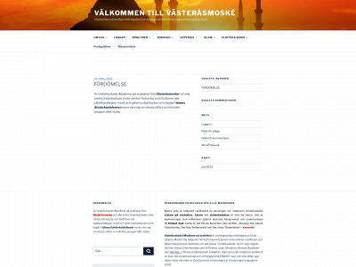 vasterasmoske.com snapshot