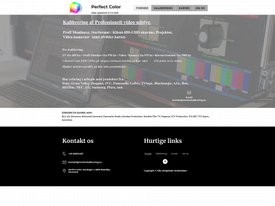 monitorkalibrering.nu snapshot