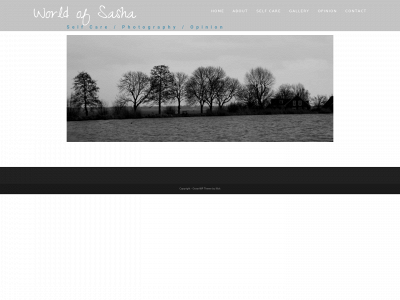 worldofsasha.com snapshot