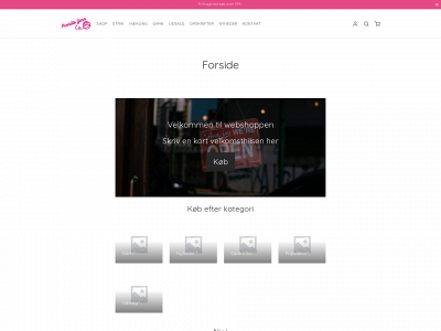 pernillegarn.dk snapshot