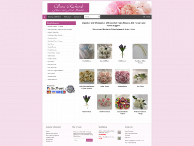 sara-richards.co.uk snapshot