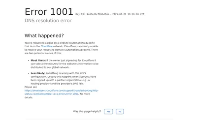 automationlady.com snapshot