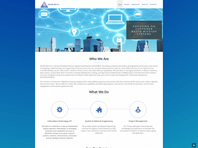 secon-delta.com snapshot