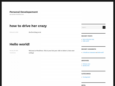 mandevsaad.com snapshot