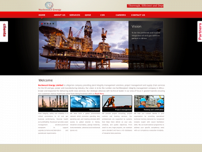 nucleous3energy.com snapshot
