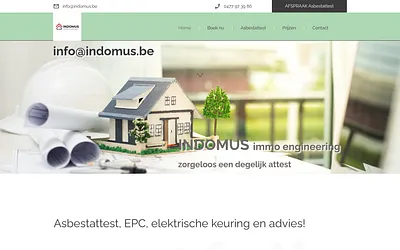 indomus.be snapshot