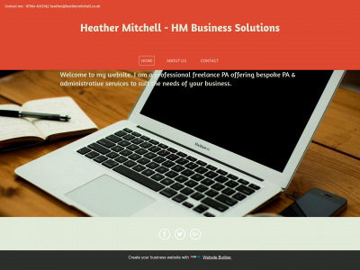 heathermitchell.co.uk snapshot