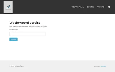 vigilateinfra.nl snapshot