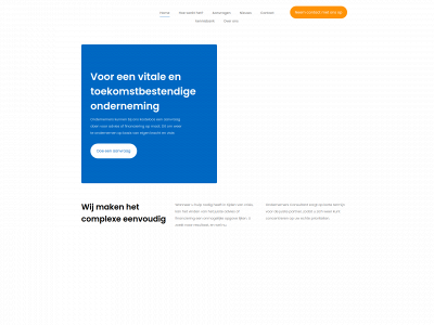 coronaconsultant.nl snapshot