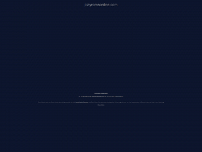 playromsonline.com snapshot