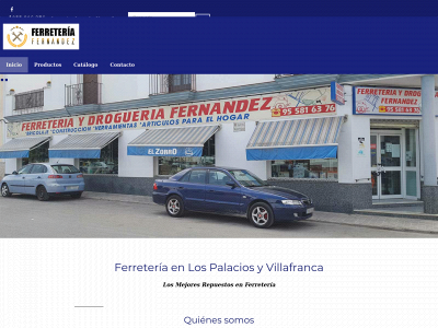 www.ferreteriafernandez.tel snapshot