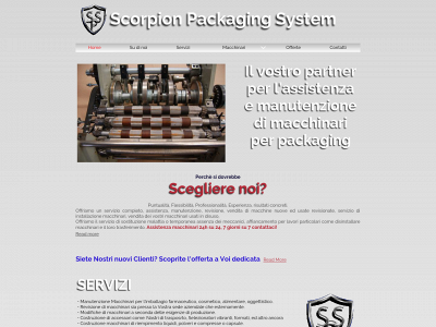 scorpionpack.it snapshot