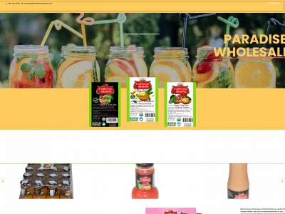 paradisewholesales.com snapshot