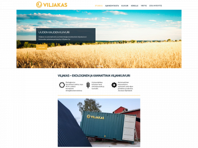 viljakas.fi snapshot