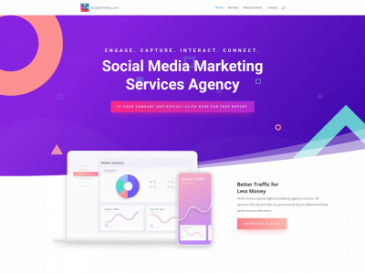 sociallyposting.com snapshot