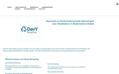 davyplast.nl snapshot