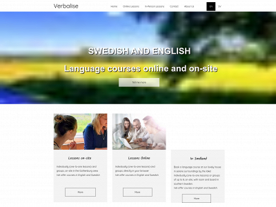 verbalise.se snapshot