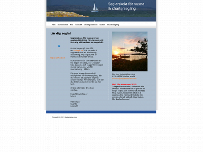 seglarskolan.com snapshot