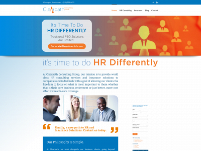 clearpathconsultinggrp.com snapshot