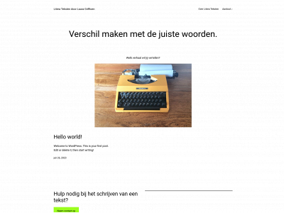 literateksten.nl snapshot