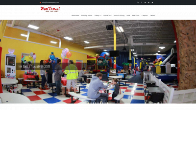 funtimezparty.com snapshot