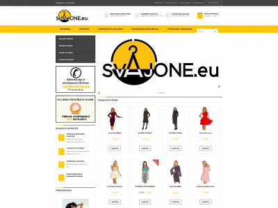 svajone.eu snapshot
