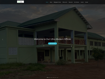 pronetnorth-ghana.org snapshot