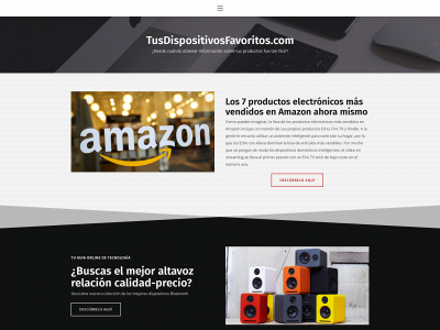 tusdispositivosfavoritos.com snapshot