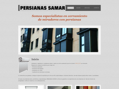 persianas-samar.com snapshot
