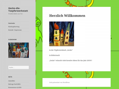 gecko-die-toepferwerkstatt.de snapshot