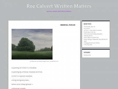 rozcalvert.com snapshot