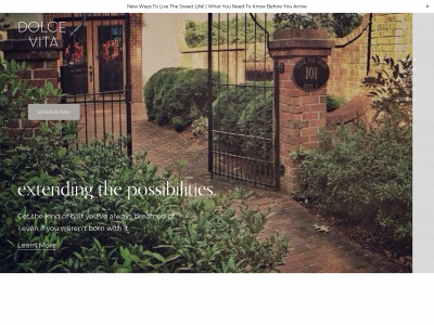 thedolcevitasalon.com snapshot