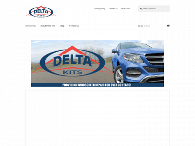 deltakits.co.uk snapshot