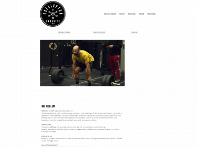 skellefteacrossfit.se snapshot