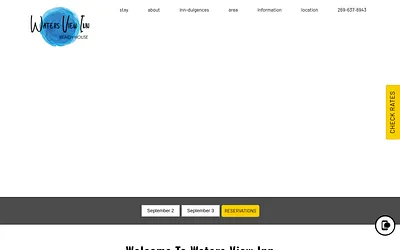 watersviewinn.com snapshot