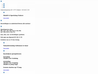 sporthuisnokere.be snapshot