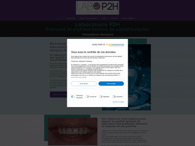laboratoirep2h.fr snapshot